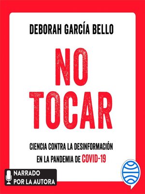 cover image of No tocar